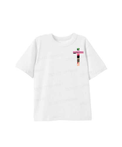Kids Get In,Loser ,We're Doing God's Will Double Sided Cotton Christian T-shirt