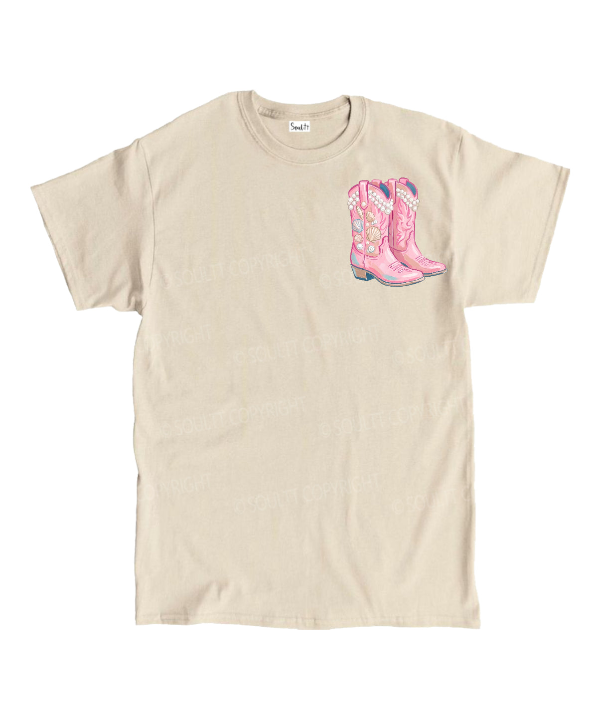 Love Is Kind Double Sided Unisex Cotton Christian T-Shirt