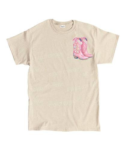 Love Is Kind Double Sided Unisex Cotton Christian T-Shirt