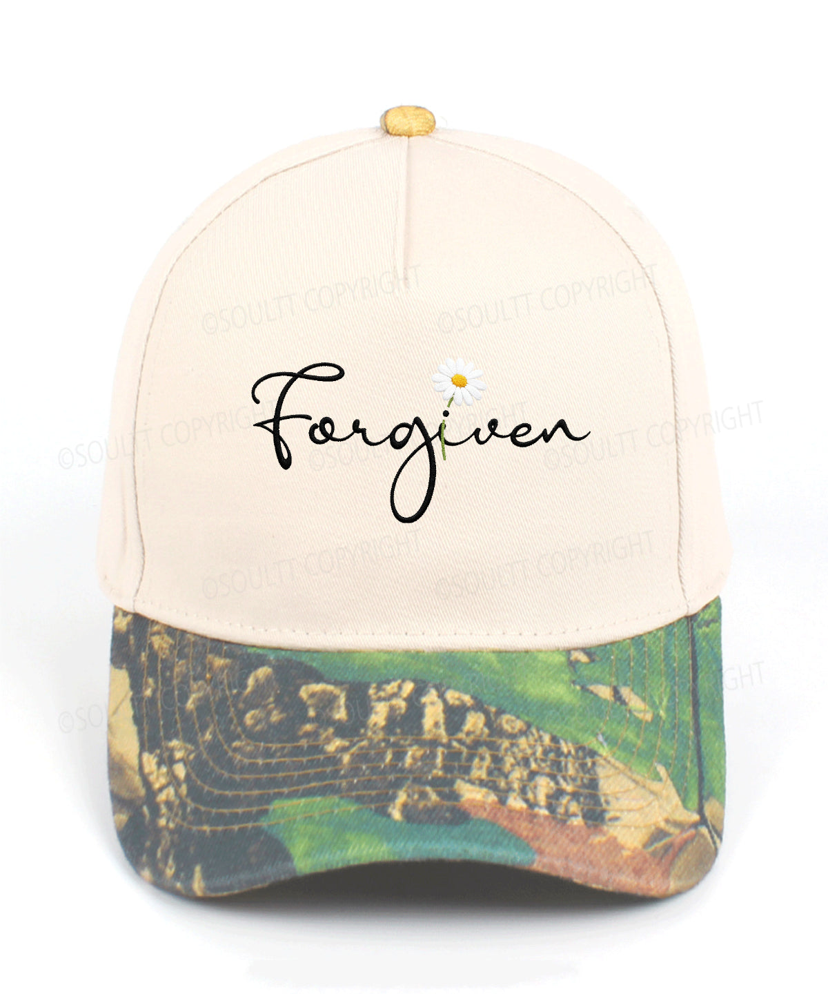 Forgiven Embroidered Christian Trucker Hat