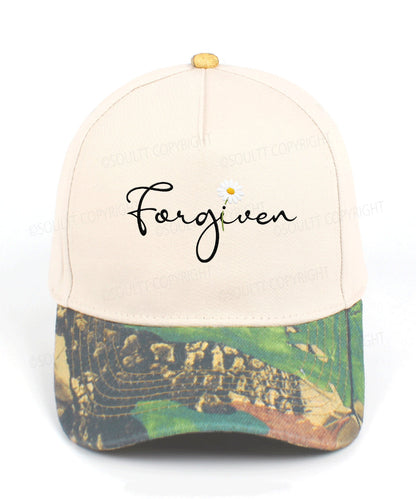 Forgiven Embroidered Christian Trucker Hat