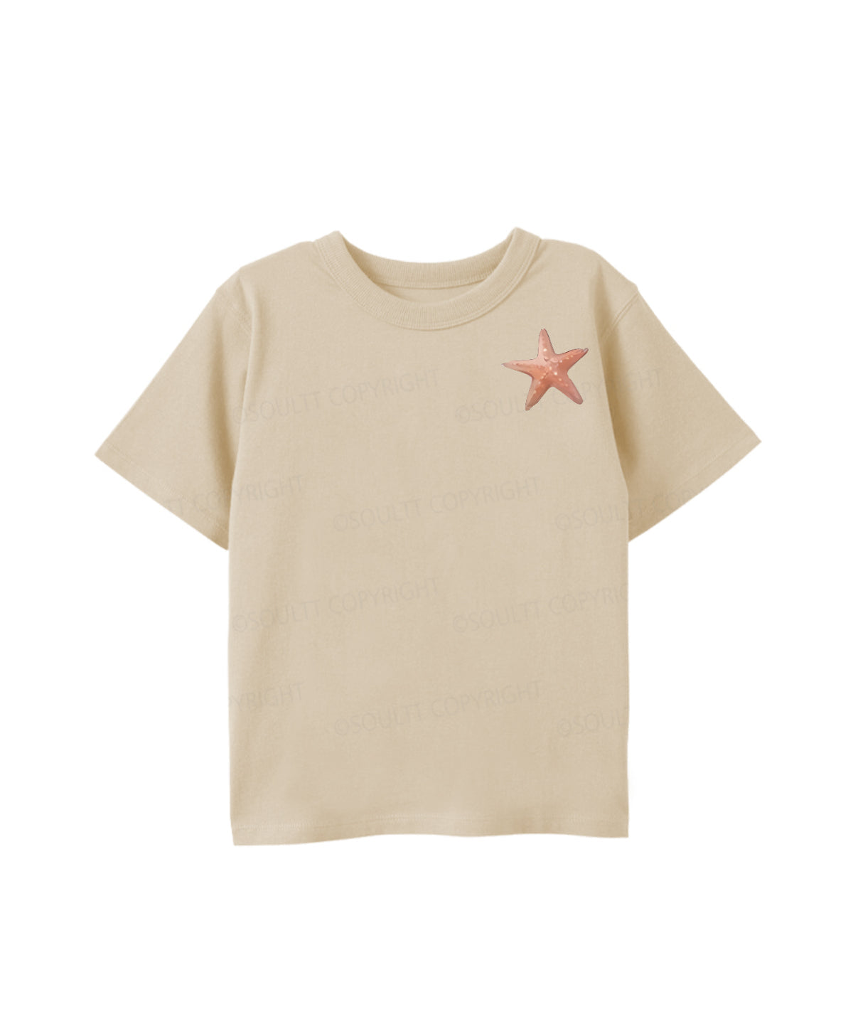 Kids We're Doing God's Will Double Sided Cotton Christian T-shirt