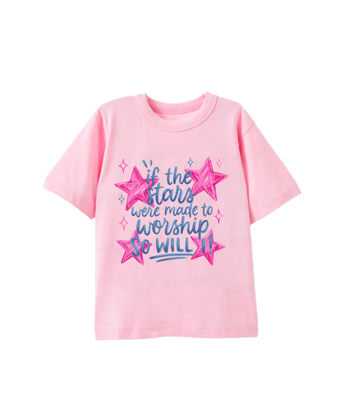 Kids If The Stars Were Made Cotton Christian T-shirt