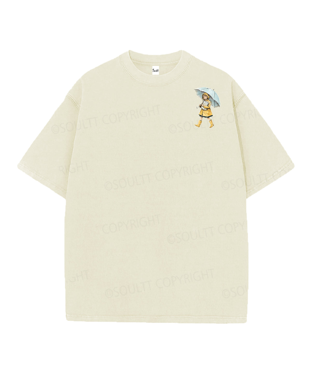 Stay Salty Double Sided Unisex Christian Washed T-Shirt & Shorts