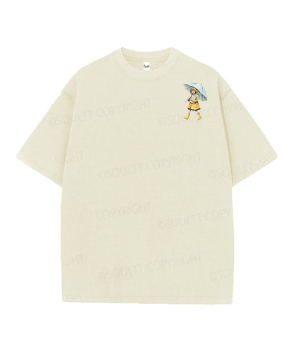 Stay Salty Double Sided Unisex Christian Washed T-Shirt & Shorts