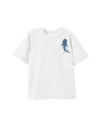 Kids Guide Me ,O Thou Great Redeemer Double Sided Cotton Christian T-shirt