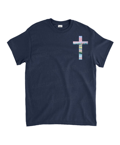 He Heals The Brokenhearted Double Sided Unisex Cotton Christian T-Shirt