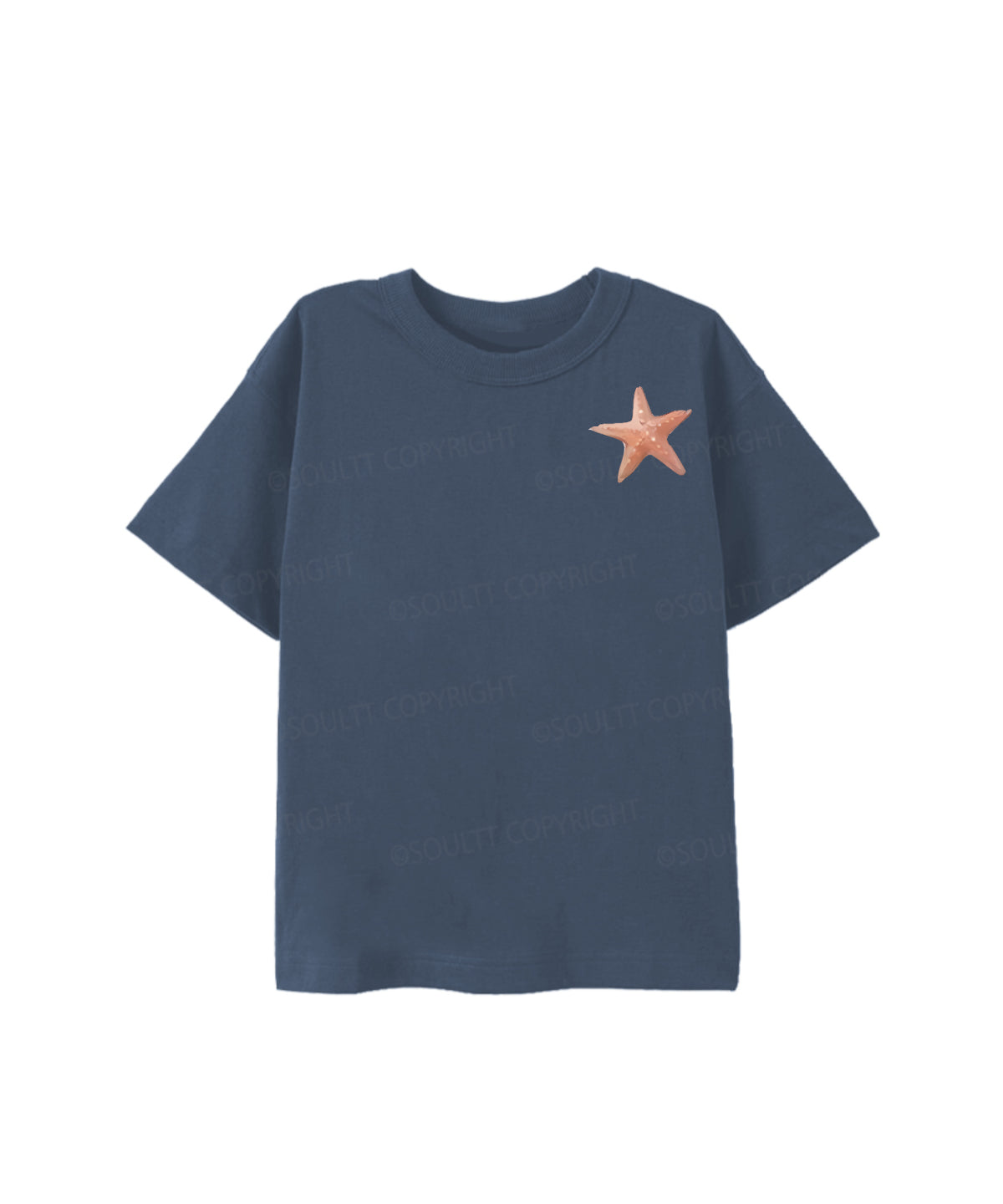 Kids We're Doing God's Will Double Sided Cotton Christian T-shirt