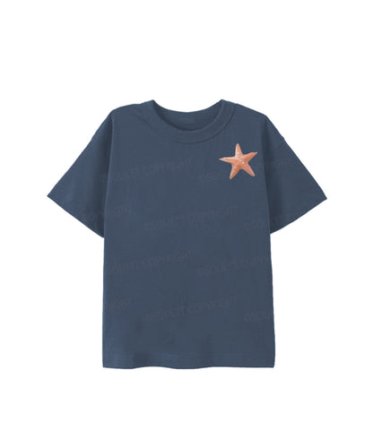 Kids We're Doing God's Will Double Sided Cotton Christian T-shirt
