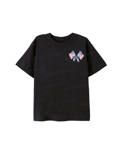 Kids Blessed Is A Nation Whose god Is The Lord Cotton Christian T-shirt