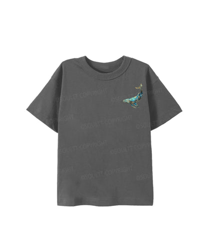 Kids I Will Be With You Double Sided Cotton Christian T-shirt
