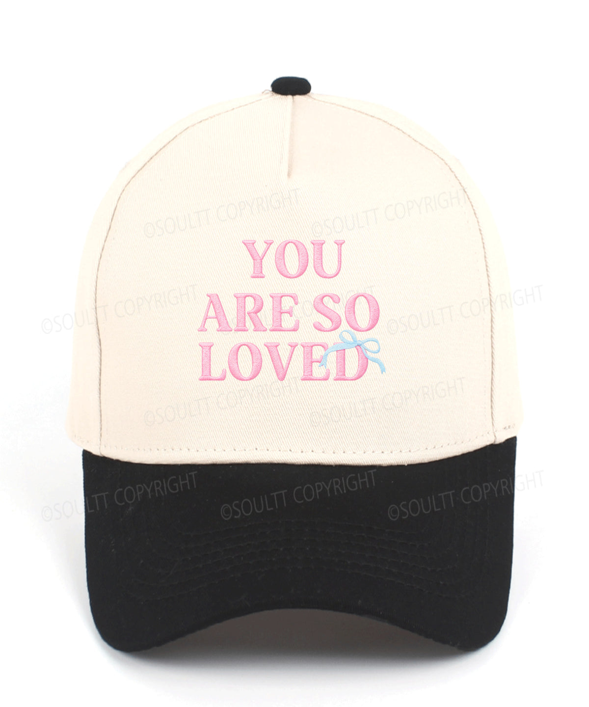 You Are So Loved Embroidered Christian Trucker Hat