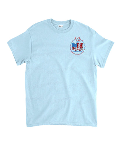 One Nation Under God Double Sided Unisex Cotton Christian T-Shirt