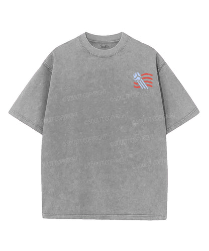 2026 World Cup Double Sided Unisex Washed Christian T-shirt