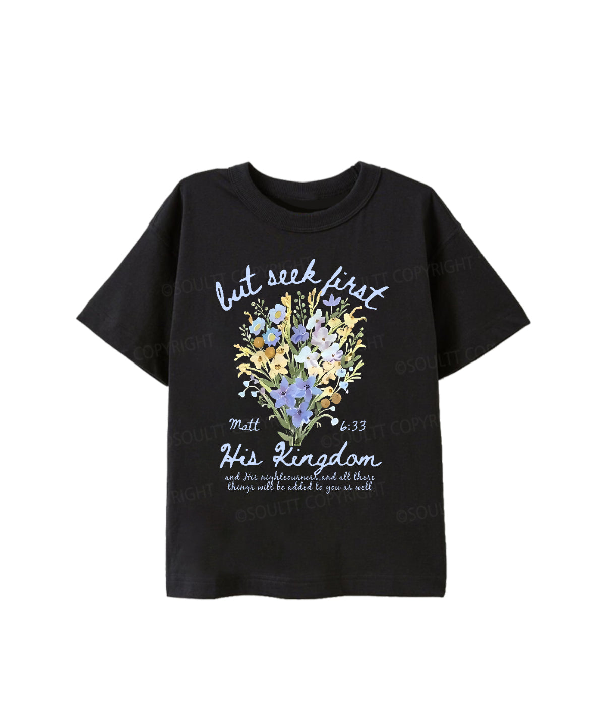 Kids His Kingdom Cotton Christian T-shirt