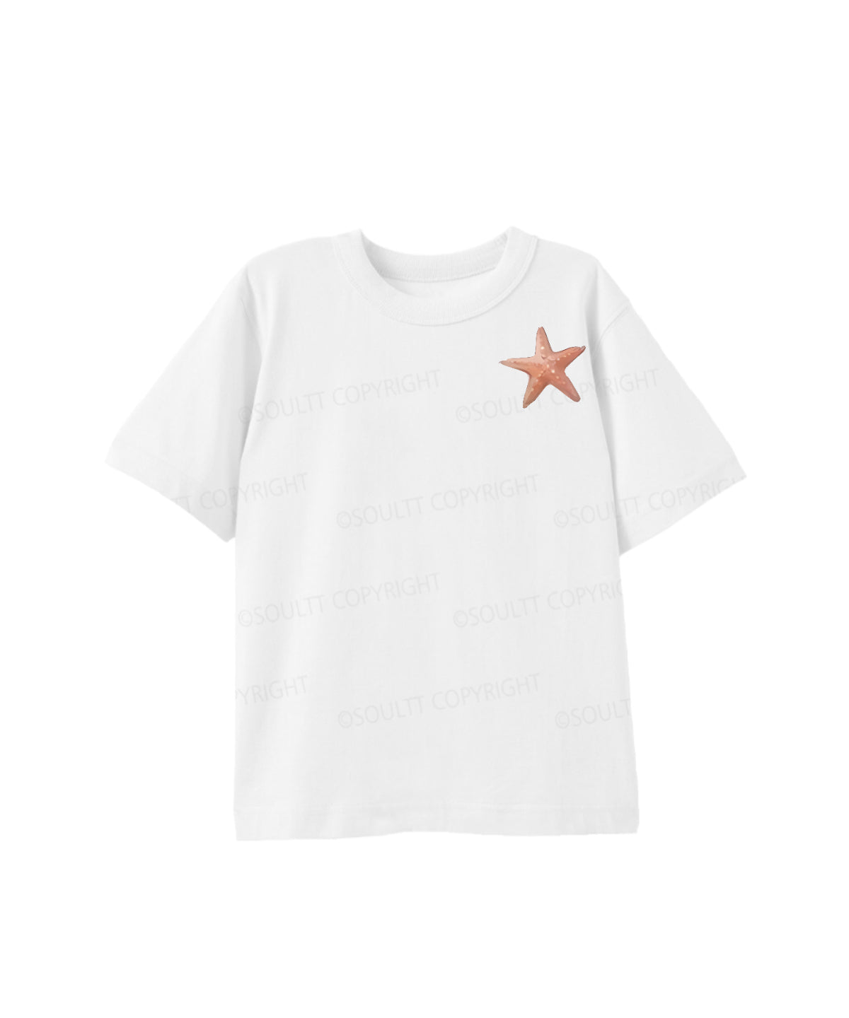 Kids We're Doing God's Will Double Sided Cotton Christian T-shirt