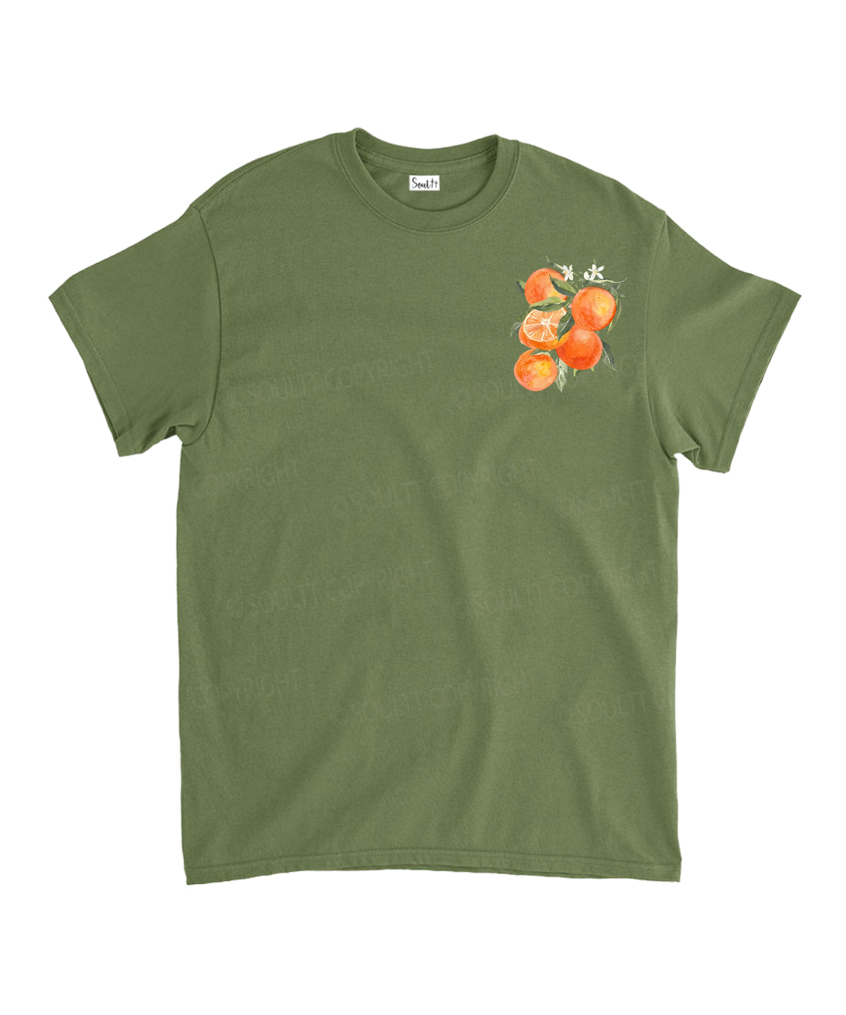 Fruit Of The Spirit Double Sided Unisex Cotton Christian T-Shirt