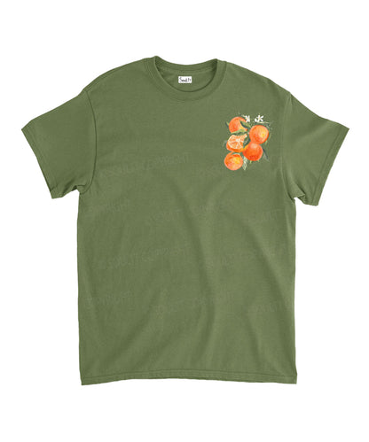 Fruit Of The Spirit Double Sided Unisex Cotton Christian T-Shirt
