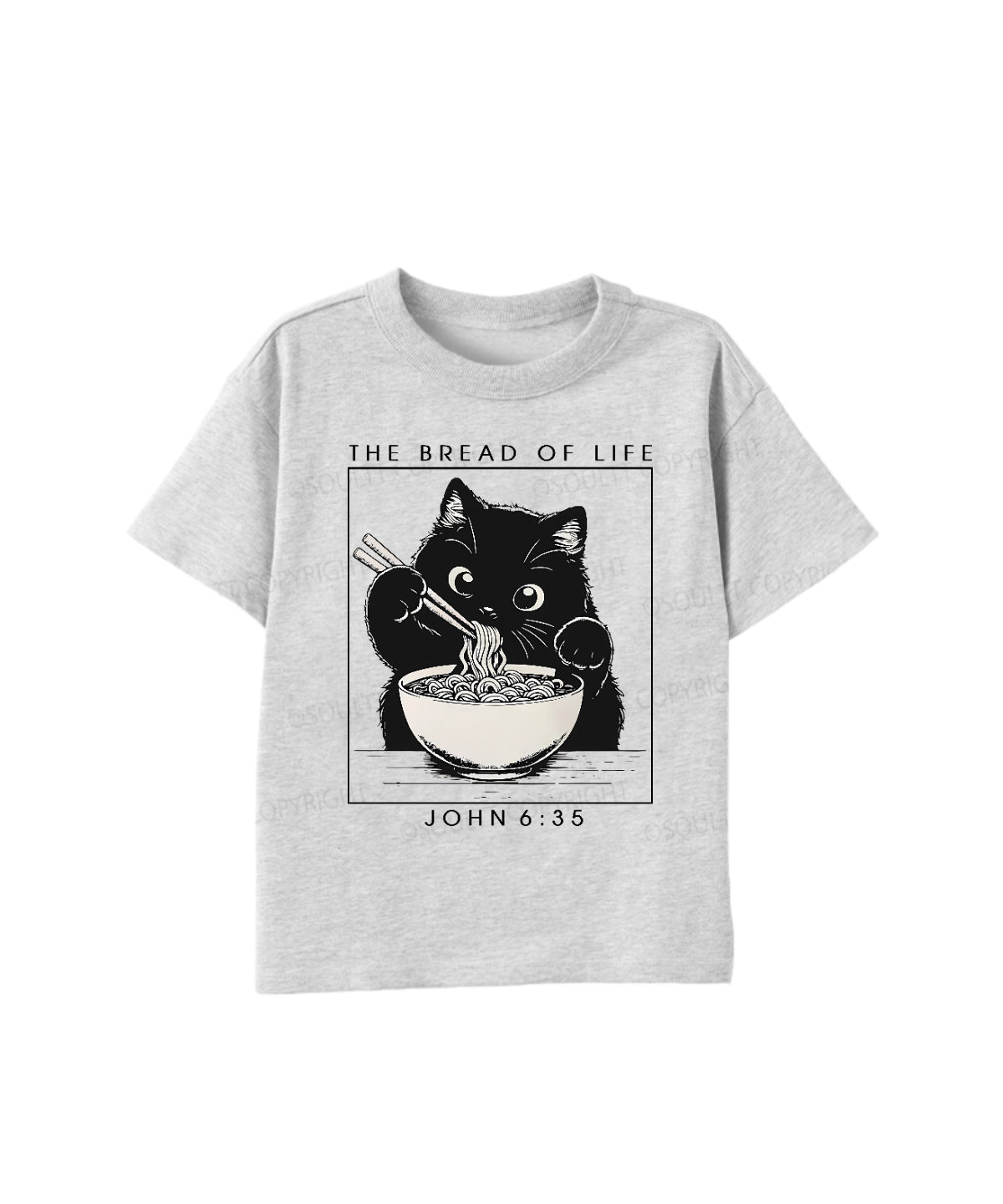 Kids The Bread Of Life Cotton Christian T-shirt