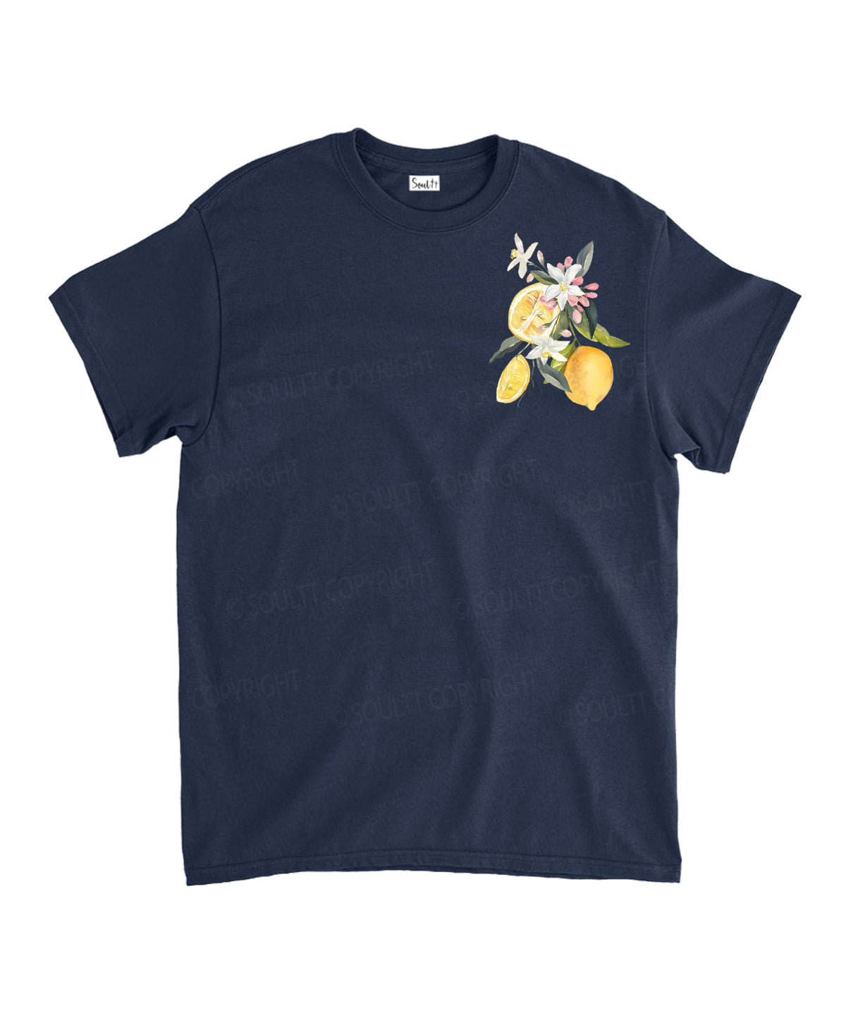 Fruit Of The Spirit Double Sided Unisex Cotton Christian T-Shirt