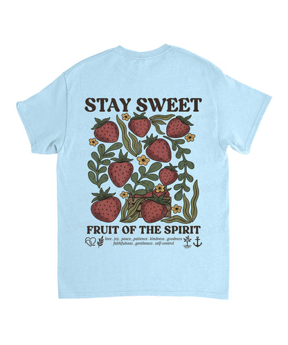 Fruit Of The Spirit Double Sided Unisex Cotton Christian T-Shirt