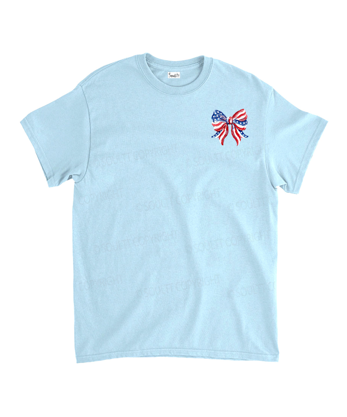 God Bless America Double Sided Unisex Cotton Christian T-Shirt