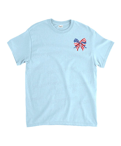 God Bless America Double Sided Unisex Cotton Christian T-Shirt