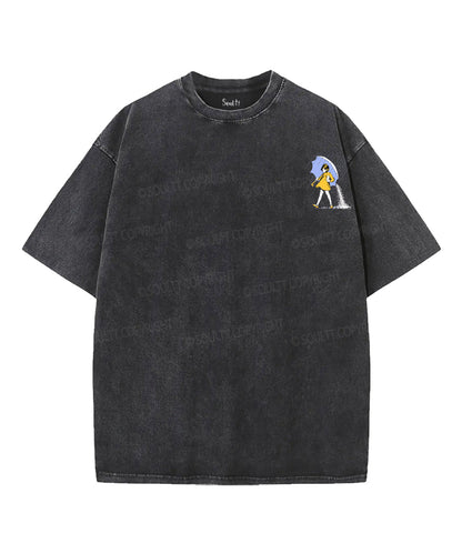 Sent To Season Double Sided Unisex Washed Christian T-shirt