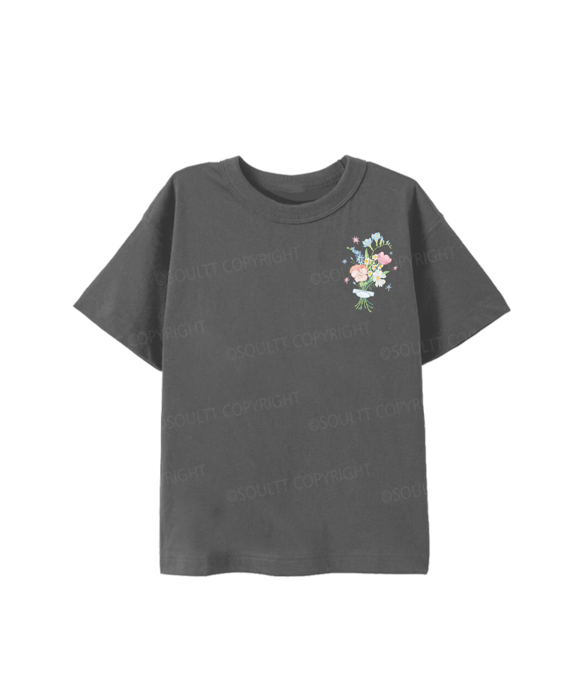 Kids How He Love Us Double Sided Cotton Christian T-shirt