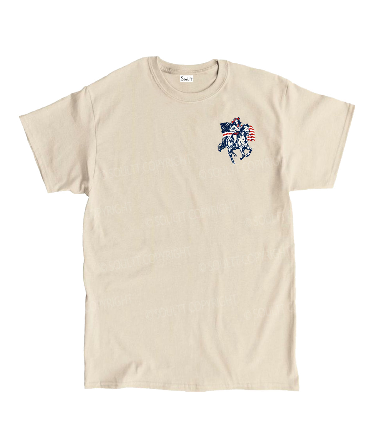 250 Years America Anniversary Double Sided Unisex Cotton Christian T-Shirt