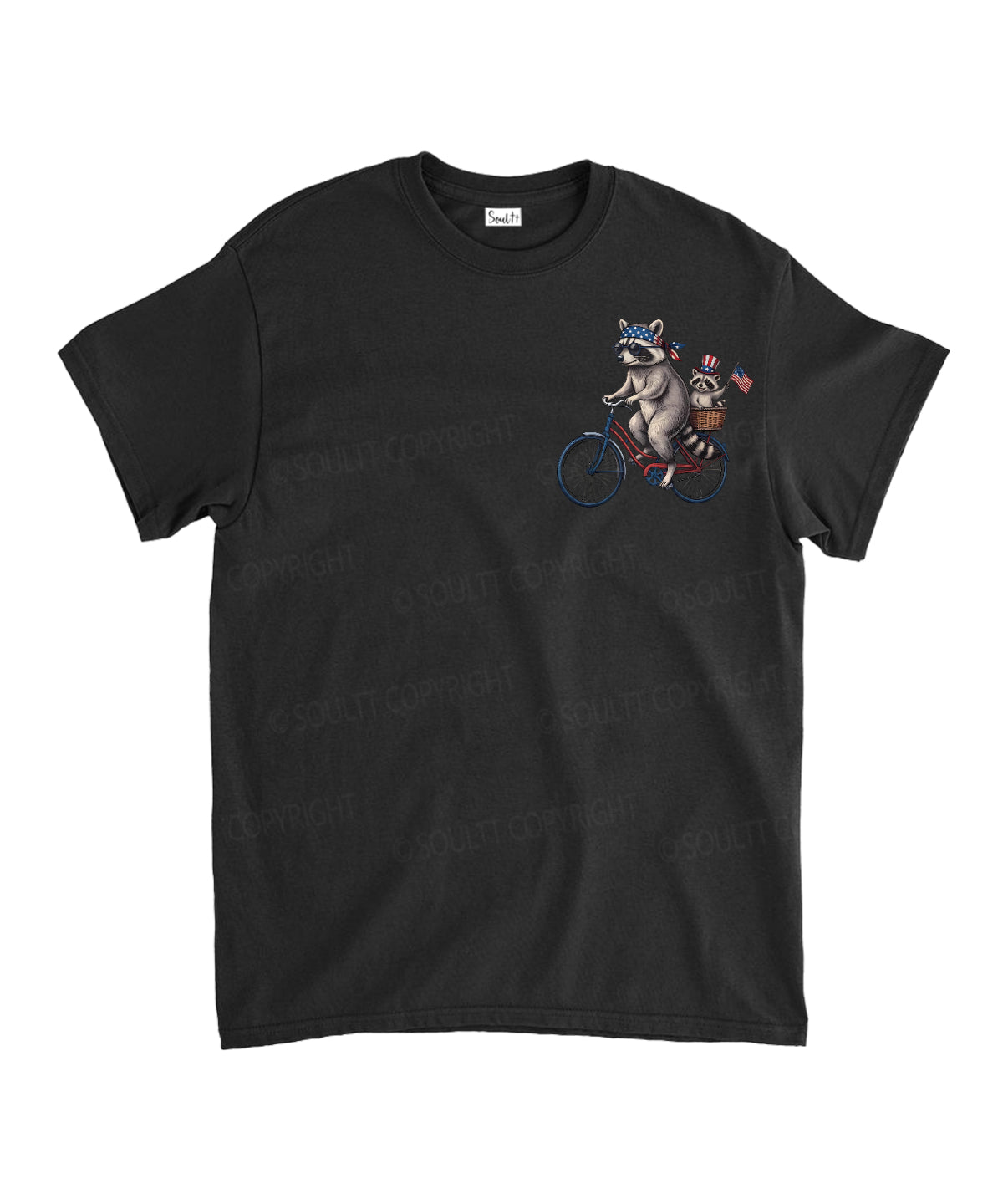 Freedom Ain't Gonna Celebtat Itself Double Sided Unisex Cotton Christian T-Shirt