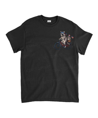 Freedom Ain't Gonna Celebtat Itself Double Sided Unisex Cotton Christian T-Shirt