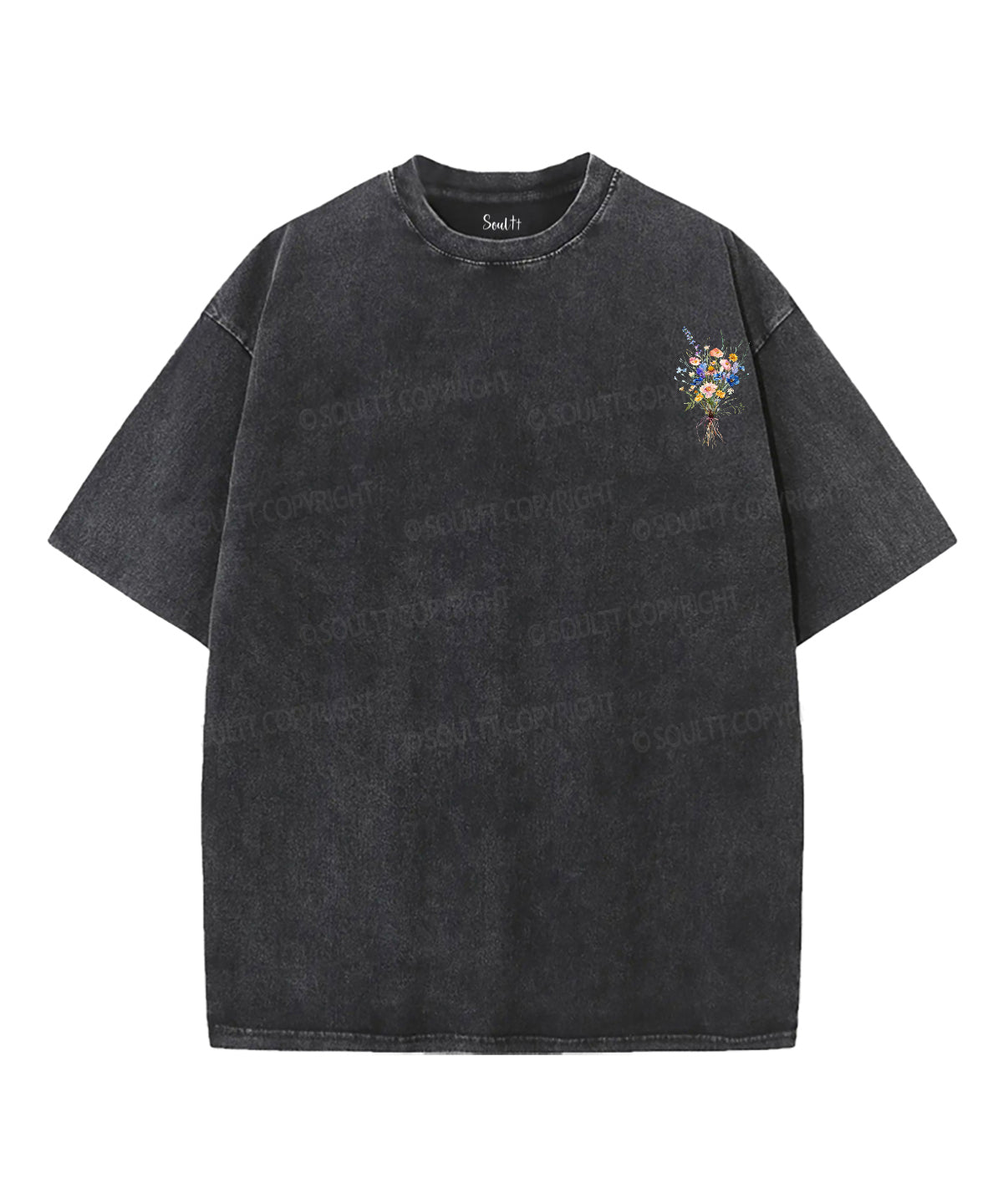 Created For Such A Time Double Sided Unisex Washed Christian T-shirt