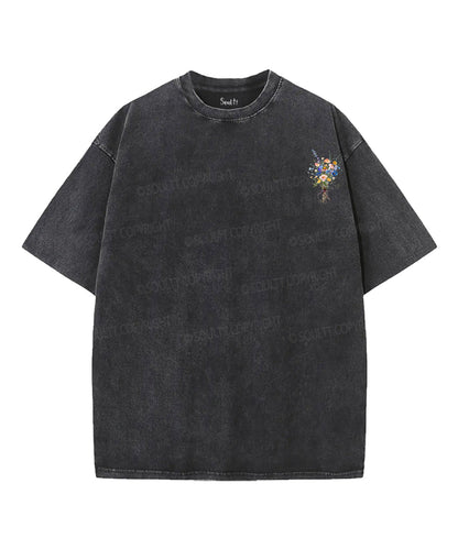 Created For Such A Time Double Sided Unisex Washed Christian T-shirt