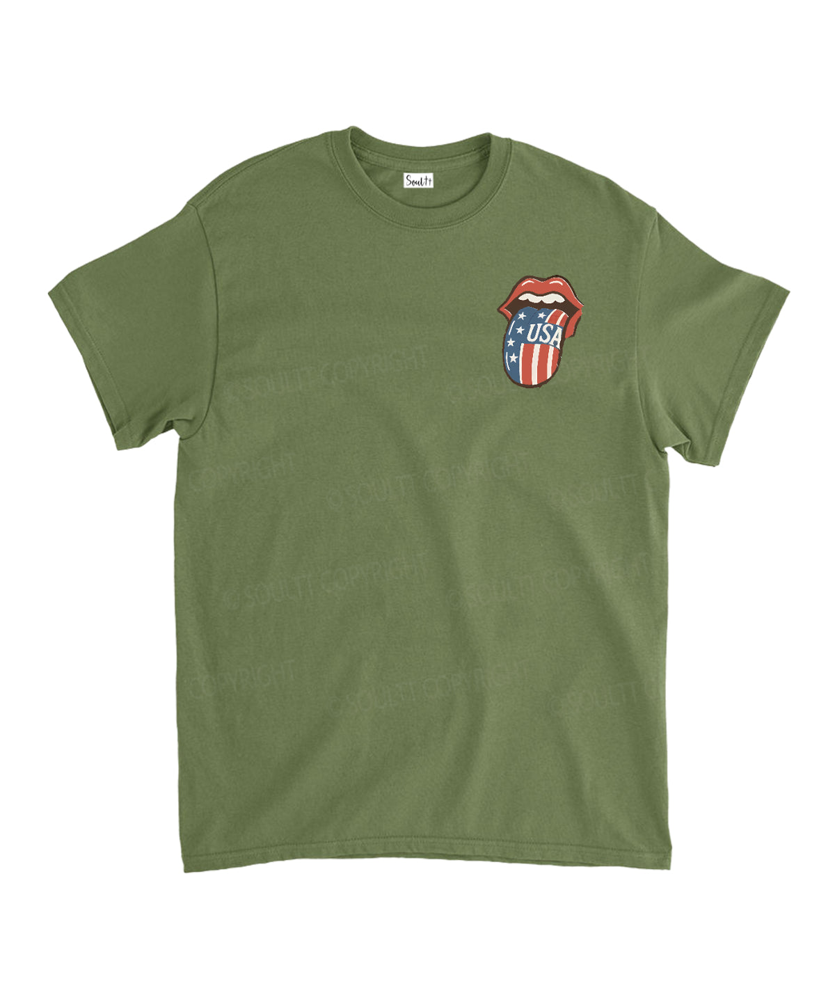 Faith, Family, Freedom Double Sided Unisex Cotton Christian T-Shirt