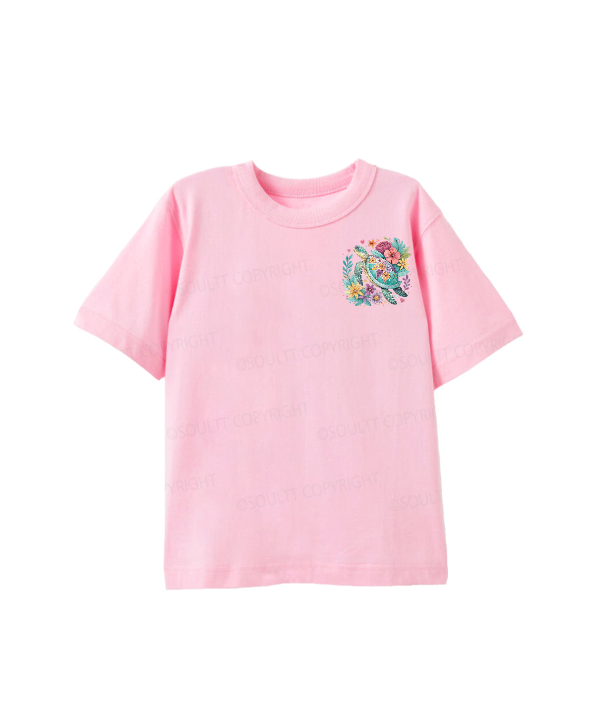 Kids Salt Of The Earth Double Sided Cotton Christian T-shirt