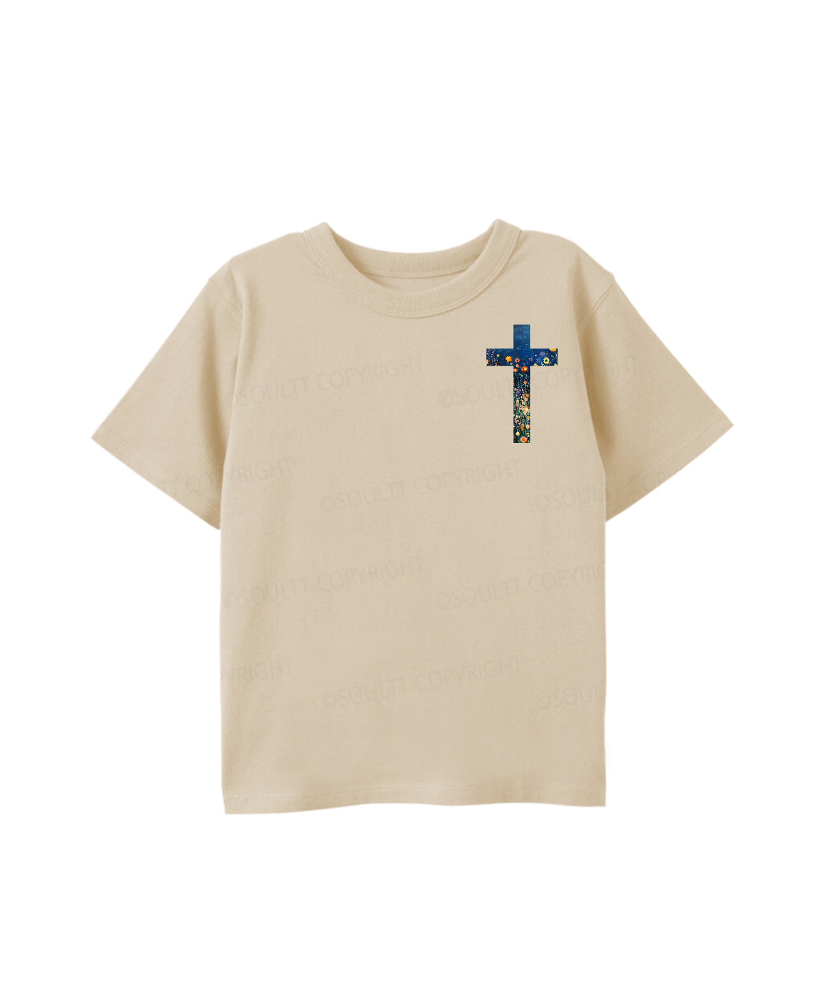 Kids If The Stars Were Made To Worship Double Sided Cotton Christian T-shirt