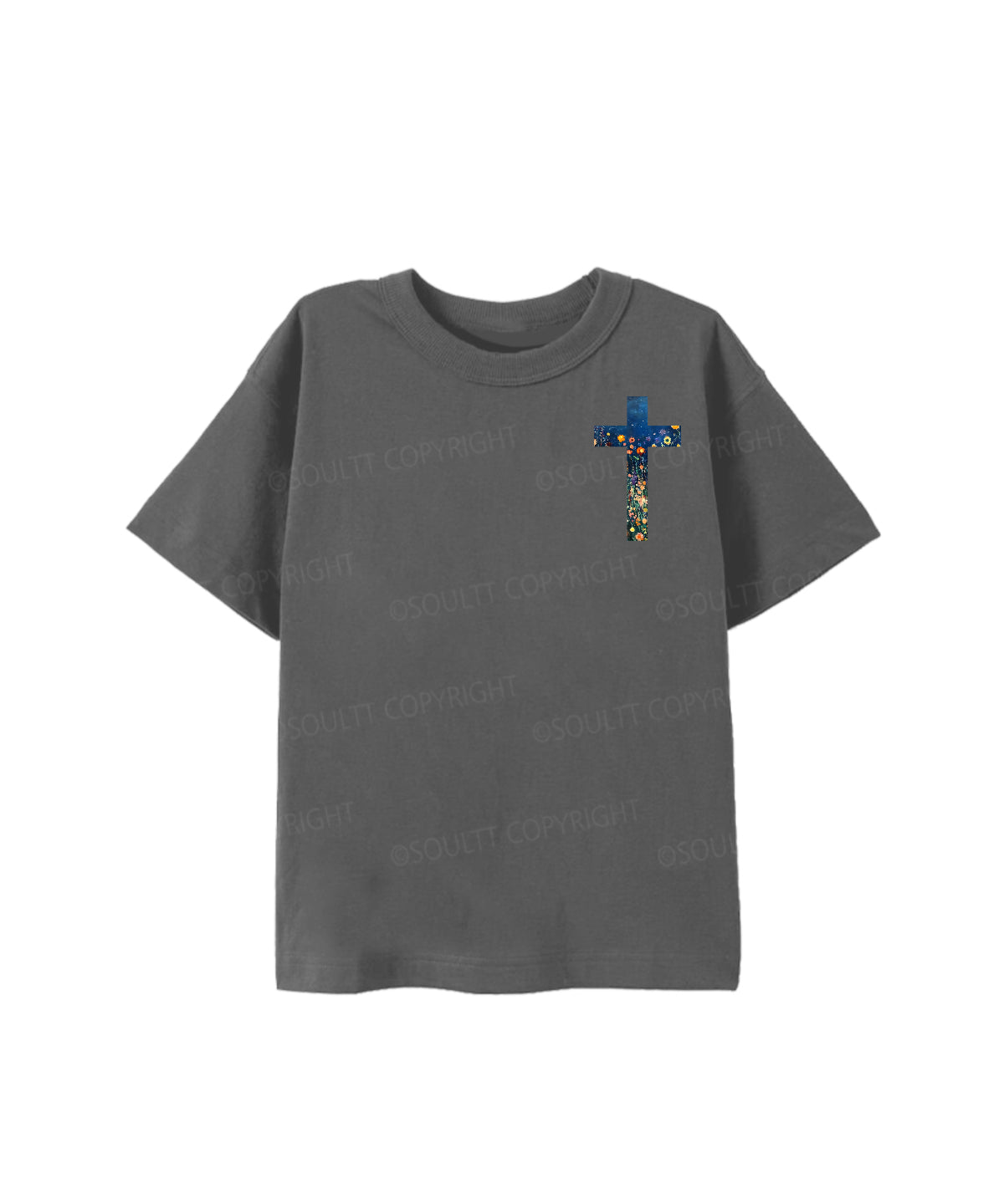 Kids If The Stars Were Made To Worship Double Sided Cotton Christian T-shirt