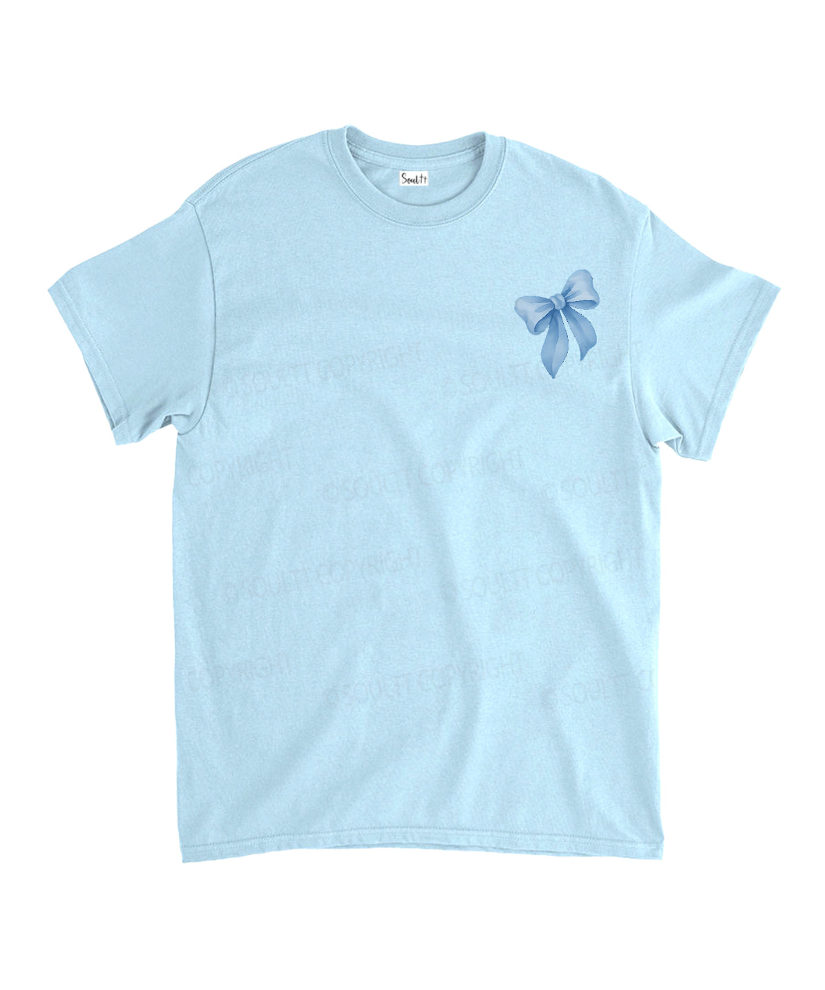 Loves Jesus And America Too Double Sided Unisex Cotton Christian T-Shirt