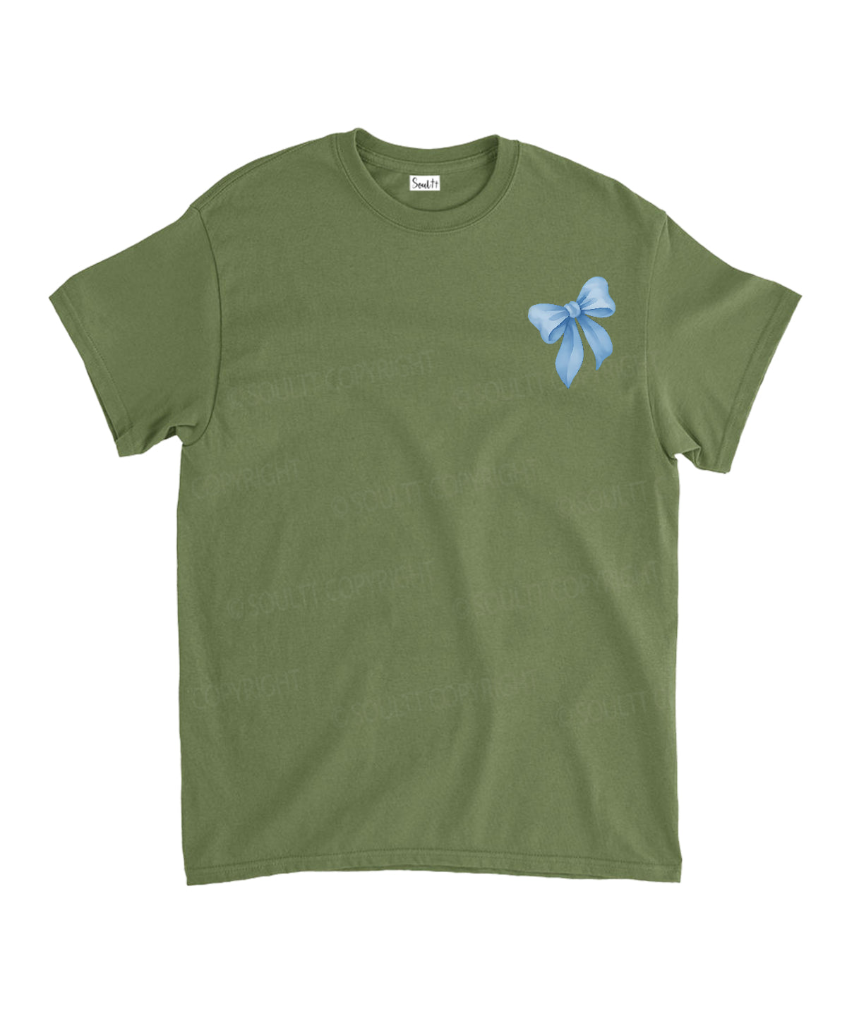 Loves Jesus And America Too Double Sided Unisex Cotton Christian T-Shirt