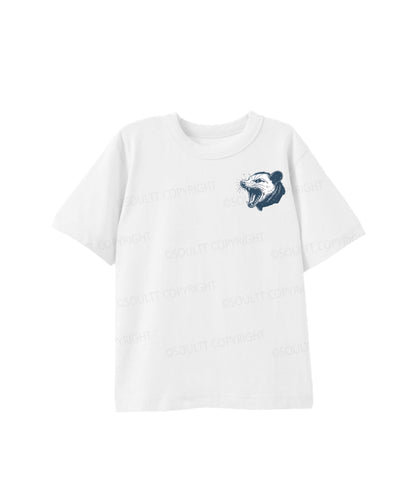 Kids First Of All I'm God's Masterpiece Double Sided Cotton Christian T-shirt