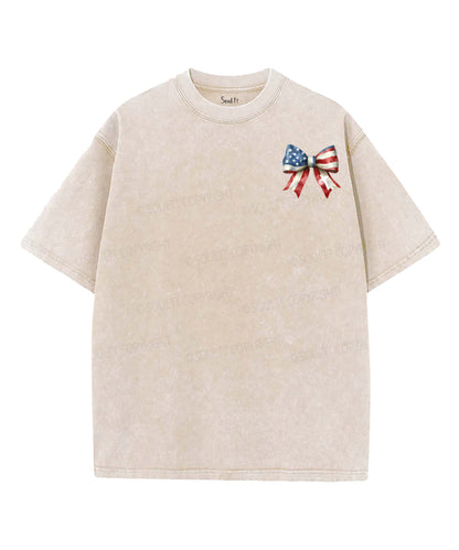 Blessed Is The Nation Whose God Is The Lord Unisex Washed Christian T-shirt