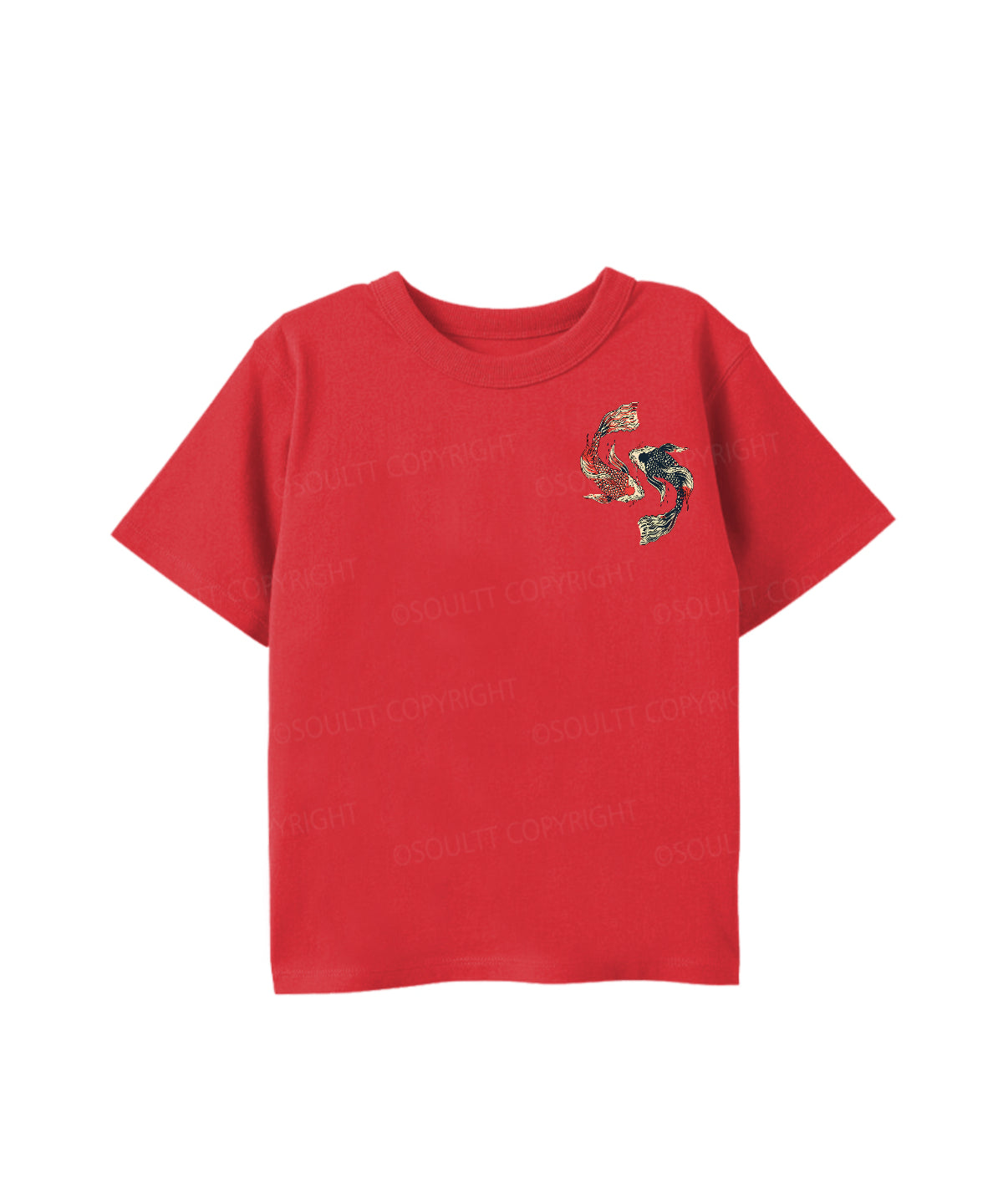 Kids I WIll Be With You Double Sided Cotton Christian T-shirt