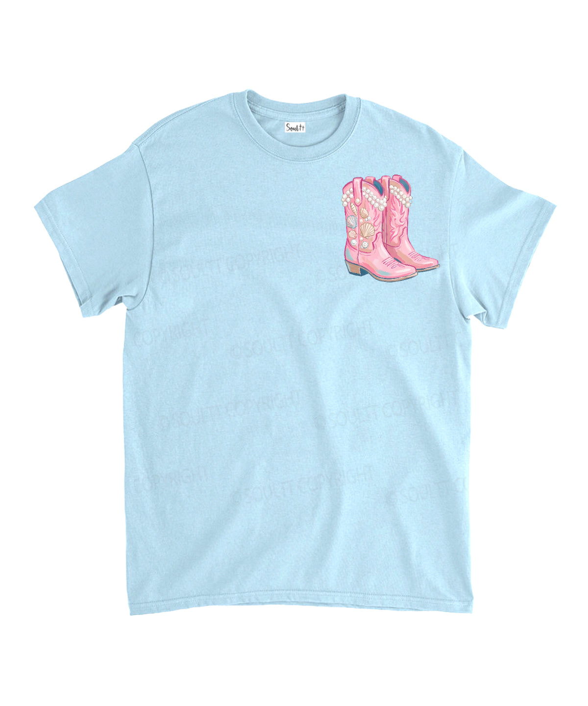 Love Is Kind Double Sided Unisex Cotton Christian T-Shirt