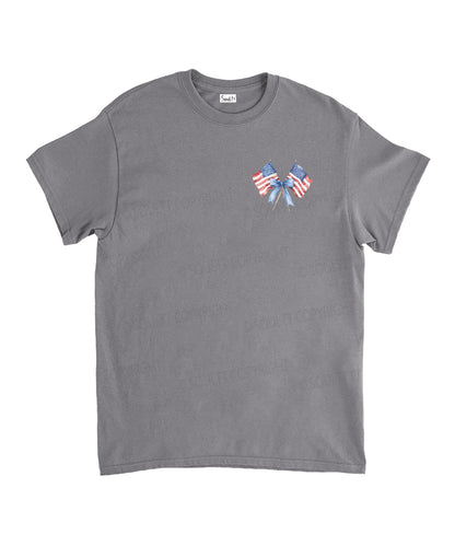 Blessed Is A Nation Whose god Is The Lord Double Sided Unisex Cotton Christian T-Shirt