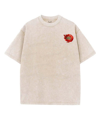You Are Loved Double Sided Unisex Washed Christian T-shirt