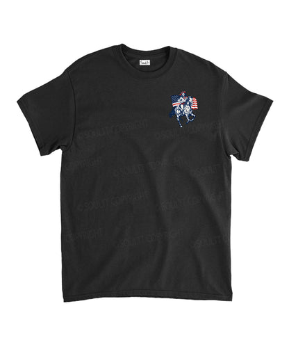 250 Years America Anniversary Double Sided Unisex Cotton Christian T-Shirt