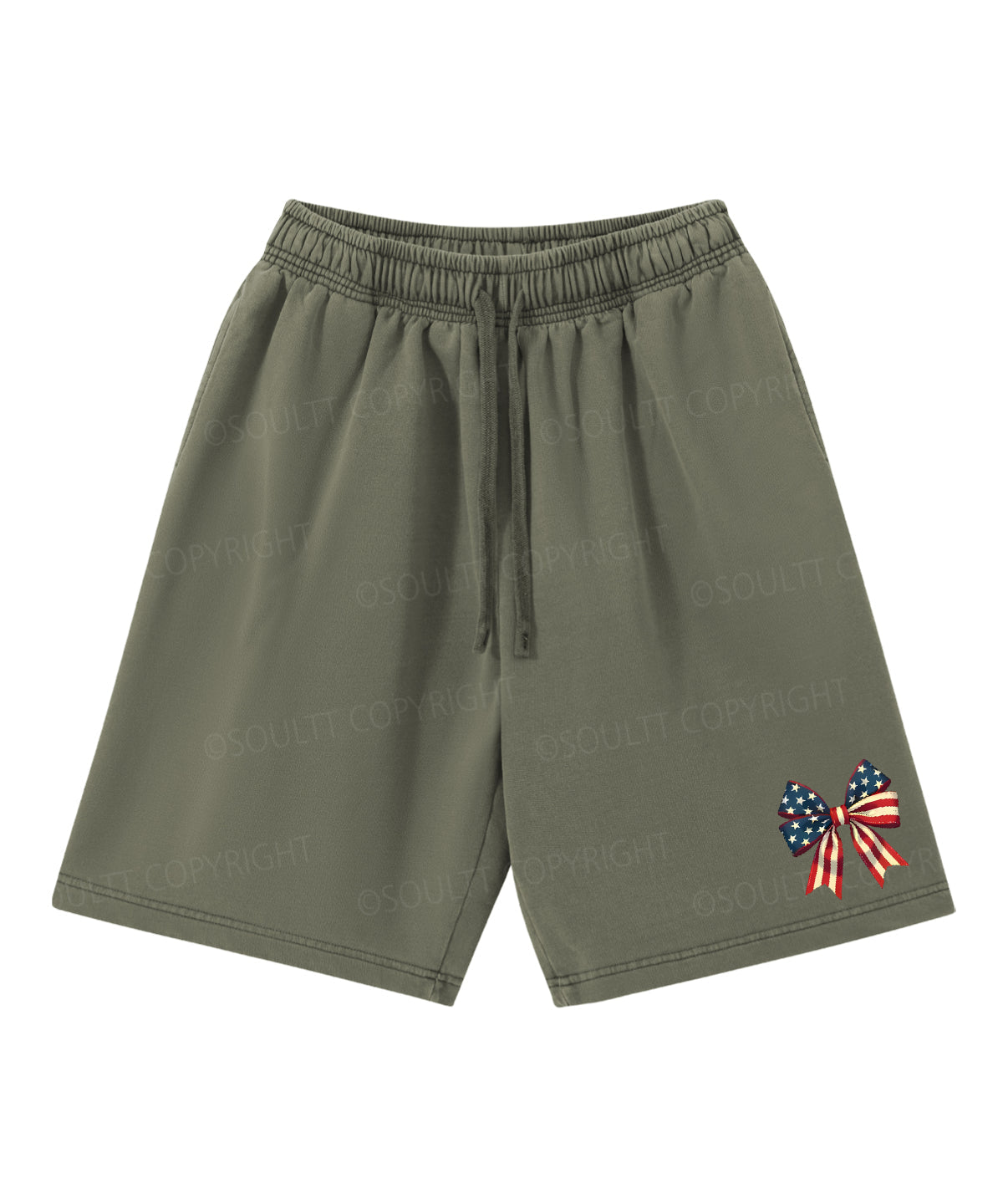 250 Years America Anniversary Double Sided Unisex Christian Washed T-Shirt & Shorts