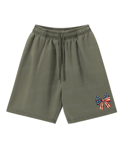 250 Years America Anniversary Double Sided Unisex Christian Washed T-Shirt & Shorts