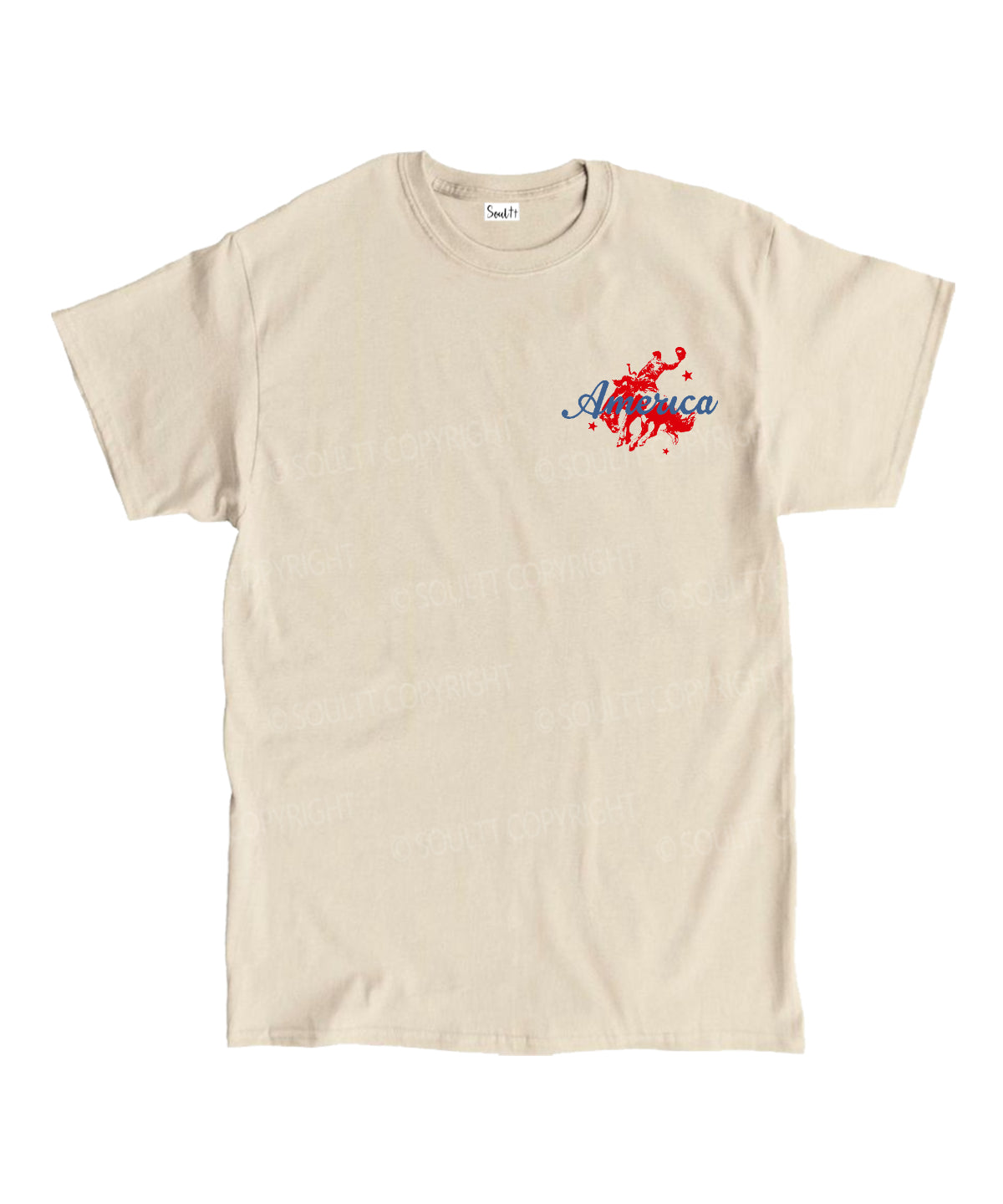 250 Years America Anniversary Double Sided Unisex Cotton Christian T-Shirt
